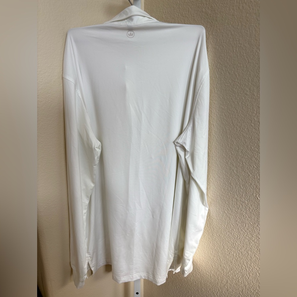 Peter Millar Solid Stretch Jersey Long Sleeve Pol… - image 7